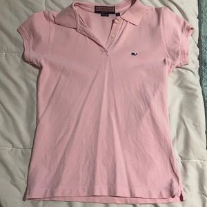 Pink Vineyard Vines Women’s Polo